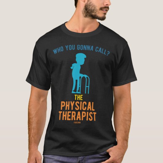 fysieke therapie t-shirt (Voorkant)