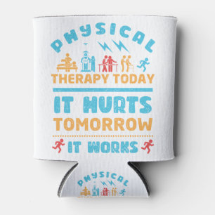 Fysieke therapie vandaag verhuurt het morgen het w blikjeskoeler