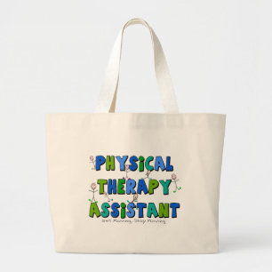 Fysieke therapieassistent-cadeaus grote tote bag