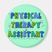 Fysieke therapieassistent-cadeaus magneet (Voorkant)