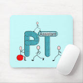 Fysieke therapieassistent-cadeaus muismat (Met muis)