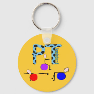 Fysieke therapieassistent-cadeaus sleutelhanger