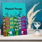 Fysieke therapiecadeaus fotoplaat (Zijkant)