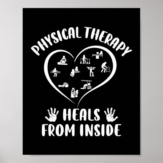 Fysieke therapiehellingen van de binnenkant van he poster (Voorkant)