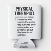 Fysieke Therapietdefinitie Blikjeskoeler (Achterkant)