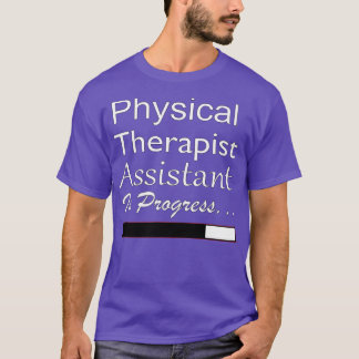 Fysieke Therapist Assistant in behandeling T-shirt