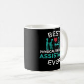 Fysieke Therapist Assistant PTA Coffee Mok Cadeau  (Voorkant rechts)