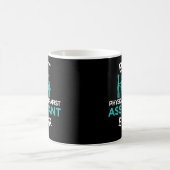 Fysieke Therapist Assistant PTA Coffee Mok Cadeau  (Center)
