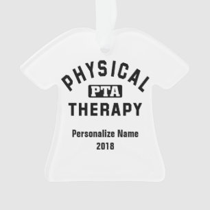 Fysieke Therapist Assistant PTA Ornament