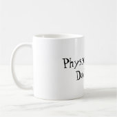 Fysieke Therapist doet het beter! Koffiemok (Links)