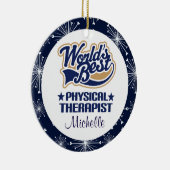 Fysieke Therapist Persoonlijke Gift Ornament (Rechts)