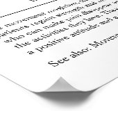 Fysieke Therapist Persoonlijke Gift Poster (Hoek)