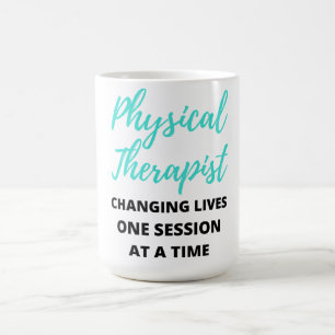 Fysieke therapist Veranderend Leven Één Zitting 2 Koffiemok