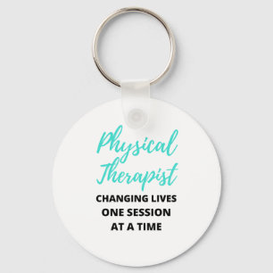 Fysieke therapist Veranderend Leven Één Zitting 2 Sleutelhanger