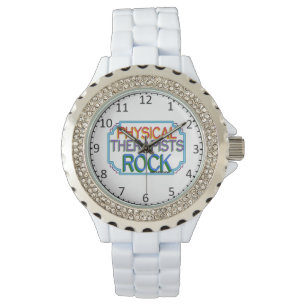 Fysieke Therapisten Rock Wrist Watch Horloge