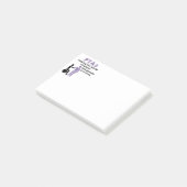 Fysieke Therapistische Assistenten Post-it Notes (Schuin)