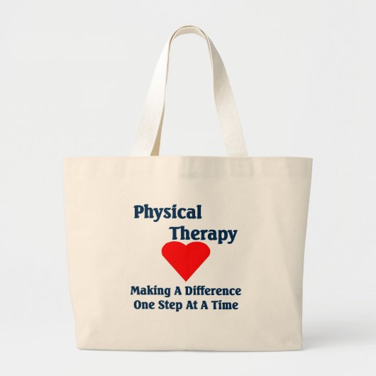 Fysieke Therapistische Canvas tas (Voorkant)