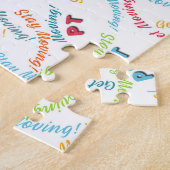 Fysieke Therapistische Fun Legpuzzel (Zijkant)