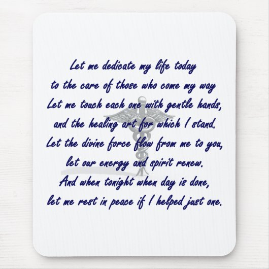 Fysieke Therapistische Muismat (Voorkant)