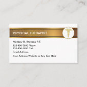 Fysieke Therapistische Visitekaartjes (Voorkant)