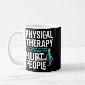 Fysieke Therast Fysiotherapie Grappige Fysieke T Koffiemok (Links)