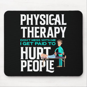 Fysieke Therast Fysiotherapie Grappige Fysieke T Muismat