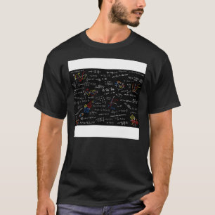 Fysieke vergelijkingen t-shirt