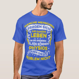 Fysio Hulp Fysiotherapeut T-shirt