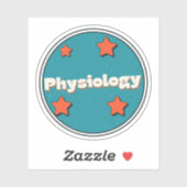 Fysiologie Sticker (Vel)
