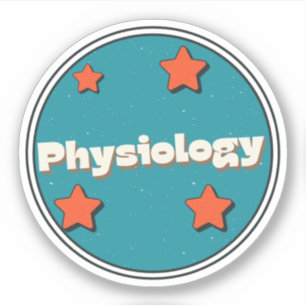 Fysiologie Sticker
