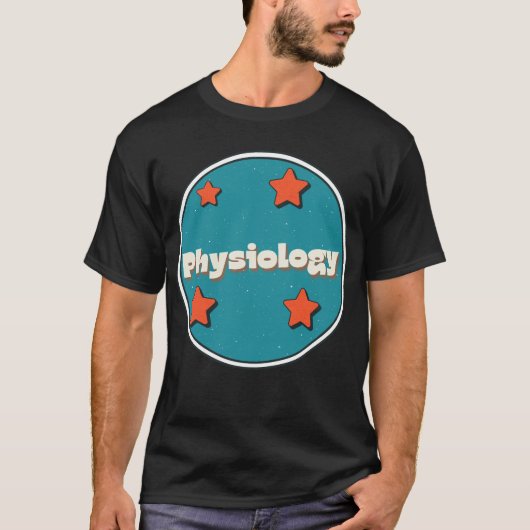 Fysiologie T-shirt (Voorkant)