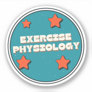 Fysiologie van de Oefening Sticker