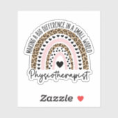 Fysiotherapeut Fysiotherapeut Therapie PT Gift Sticker (Vel)