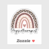 Fysiotherapeut Fysiotherapeut Therapie PT Gift Sticker (Vel)