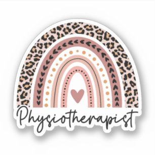 Fysiotherapeut Fysiotherapeut Therapie PT Gift Sticker