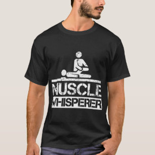 Fysiotherapeut PT Spierfluisteraar T-shirt
