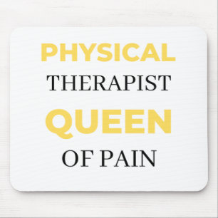 Fysiotherapeut Queen Of Pain 2 Muismat