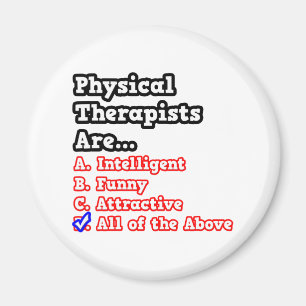 Fysiotherapeut Quiz...Joke Magneet