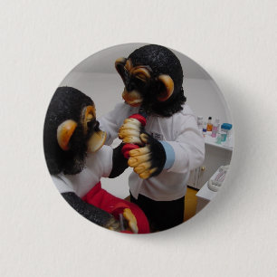 Fysiotherapeut Ronde Button 5,7 Cm