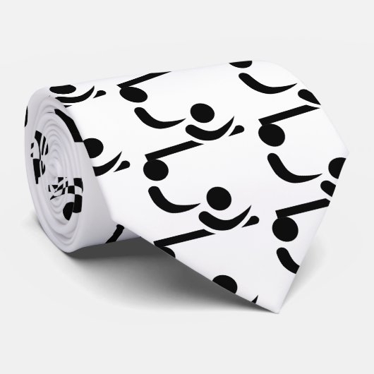 Fysiotherapeut Stropdas (Opgerold)