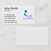 Fysiotherapeut Visitekaartje (Voorkant / Achterkant)