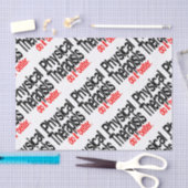 Fysiotherapeuten doen het beter tissuepapier (Craft)