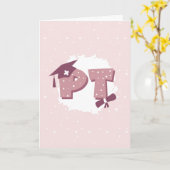 Fysiotherapeutisch Afstuderen PT Kaart (Gele Bloem)