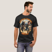 Fysiotherapie - Californië T-shirt (Voorkant volledig)
