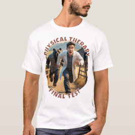 Fysiotherapie - Eindtoets T-shirt