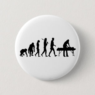 Fysiotherapie Geschenken voor sportgeneeskunde Ronde Button 5,7 Cm