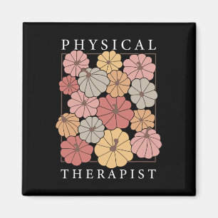 Fysiotherapie Pompoen Herfst PT Therapeut Thanksg Magneet