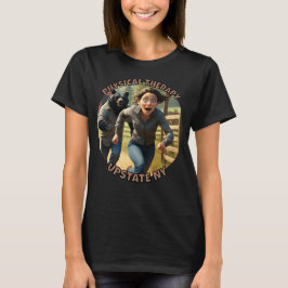 Fysiotherapie Upstate NY T-shirt