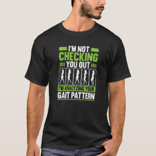 Fysiotherapie Uw Looppatroon FT Fysiek De T-shirt