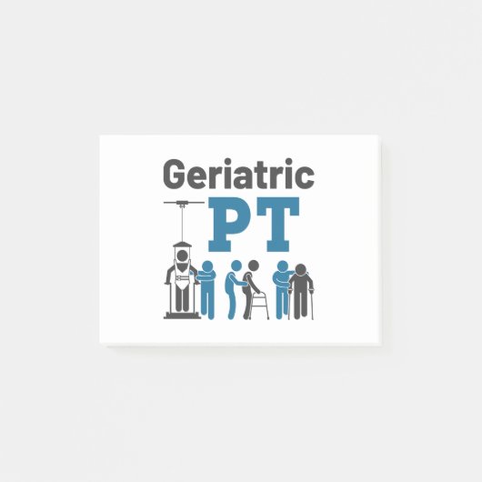 Fysische PT Therapistische therapie Post-it® Notes (Voorkant)
